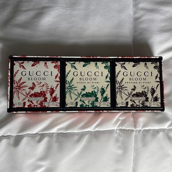Gucci Bath Gucci Bloom Soap Set Poshmark